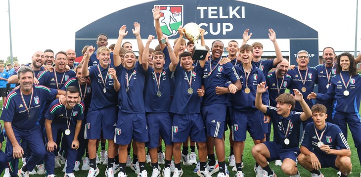 L'Italia trionfa nella Telki Cup in Ungheria. Favo: