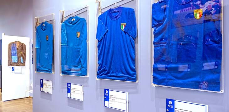 Il ponte del primo novembre per ammirare i cimeli azzurri: il Museo del Calcio sarà aperto sempre, tutti i giorni