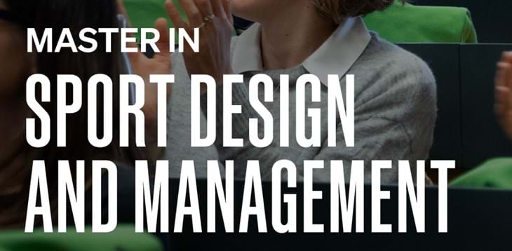 Aperte le iscrizioni all'ottava edizione del Master Internazionale in Sport Design and Management: il via a novembre