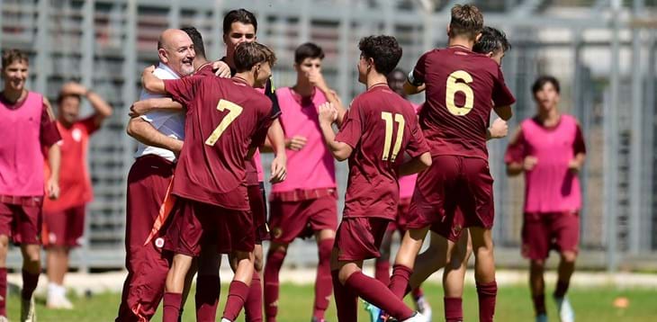 Under 17 Serie A e B, la Roma domina a Trigoria: travolta 8-2 la Juve Stabia all'esordio in campionato