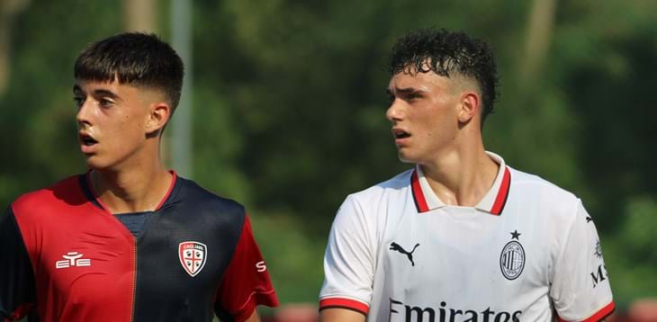 Under 17 Serie A e B, Milan forza nove al 'Vismara': goleada al Cagliari nel posticipo del girone B