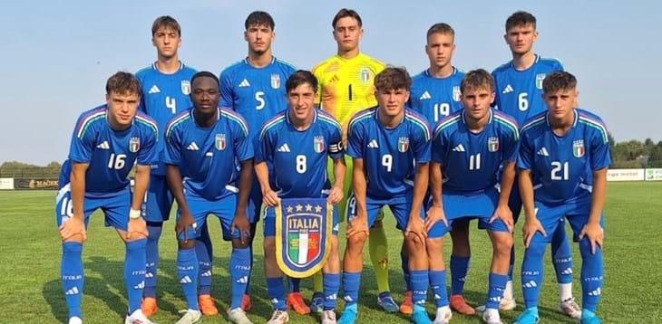 Gli Azzurrini pareggiano 2-2 contro l'Inghilterra al debutto in Croazia. Bollini: