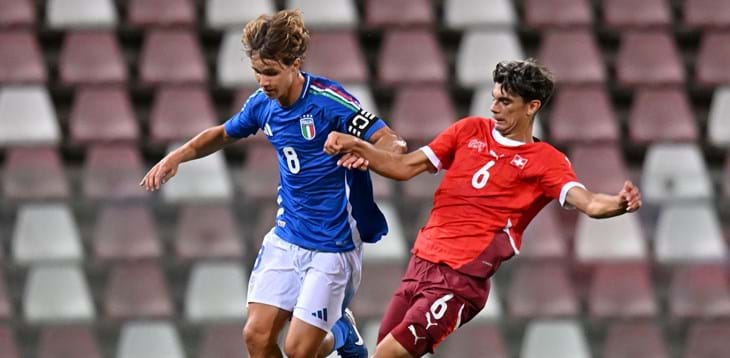 Italia beffata nel finale: a Trieste finisce 2-2 con la Svizzera. Favo: