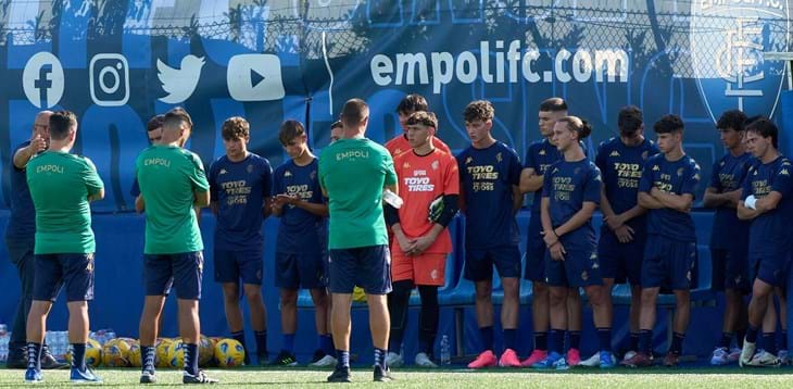 Under 18 Professionisti, l'Empoli affronta il Milan al debutto. Sarlo: