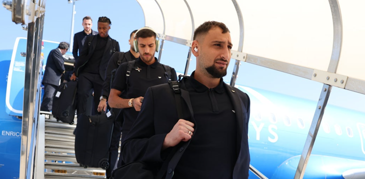 L’Italia è arrivata a Budapest, lunedì c’è Israele. E con la Francia gli Azzurri hanno vinto anche negli ascolti