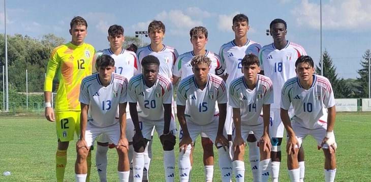 Impresa dell'Italia a Ludbreg: sconfitta 2-1 la Germania in inferiorità numerica. Bollini: