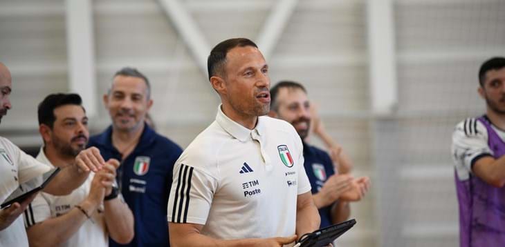 Torna l’Under 19 ‘B’ di futsal: Azzurrini in raduno a Roma dal 13 al 16 settembre agli ordini di Vanni Pedrini