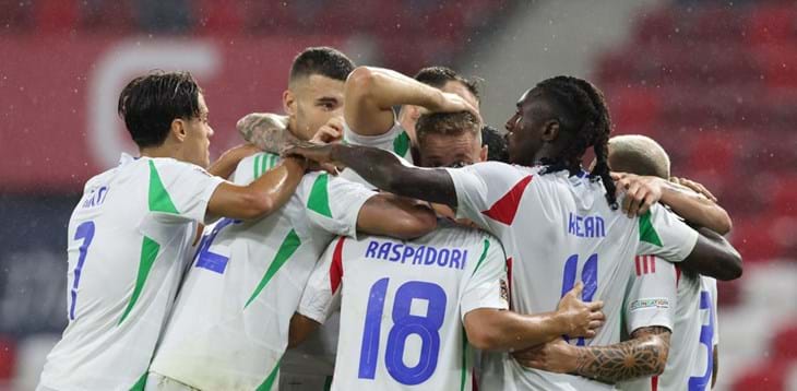 Frattesi e Kean firmano il 2-1 con Israele, Azzurri da soli in testa al girone di Nations League. Spalletti: “Squadra maturissima”