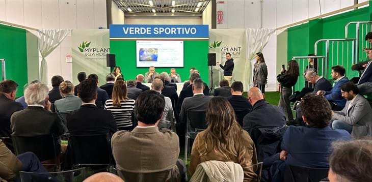 Verde Sportivo: Renewed partnership between Federcalcio Servizi and Myplant & Garden-International Green Expo