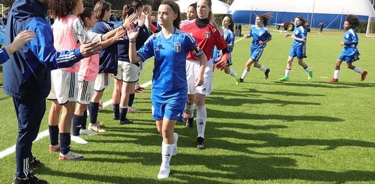 Calcio+15 U15 Femminile: pubblicato l'elenco delle convocate per lo stage che inizia oggi a Tirrenia