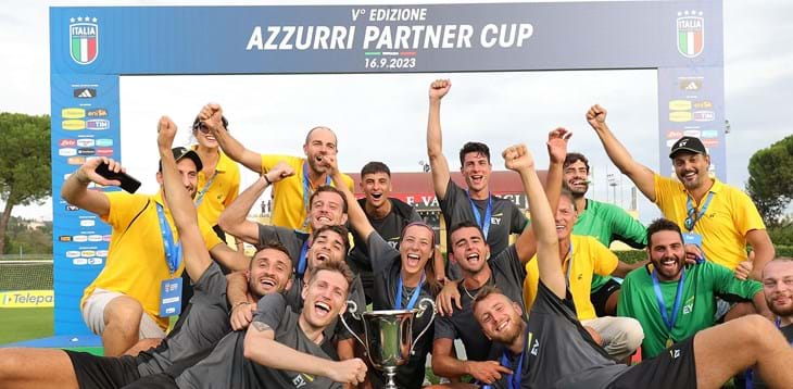 Azzurri Partner Cup, tutto pronto a Coverciano per la 6ª edizione: 30 squadre a caccia del titolo