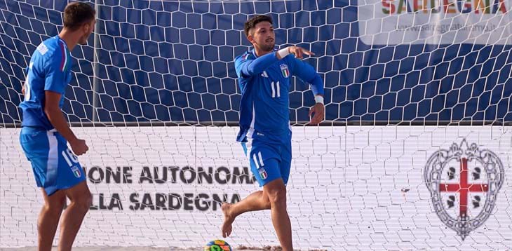 Gli Azzurri non sbagliano, 5-2 alla Cechia e semifinale con la Spagna. Del Duca: “Il valore dei ragazzi è sotto gli occhi di tutti”