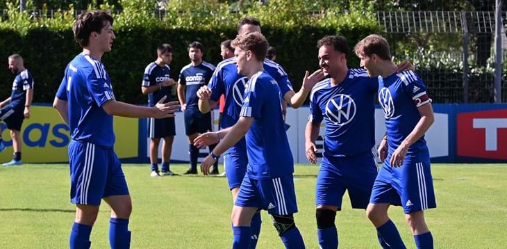 Volkswagen mette il turbo con Tavella: suo il primo gol della 6ª edizione dell'Azzurri Partner Cup