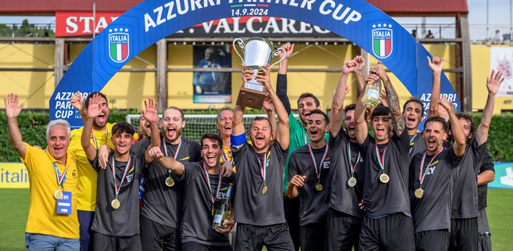 EY, e sono tre! Batte in finale Volkswagen e vince la Azzurri Partner Cup per il terzo anno di fila