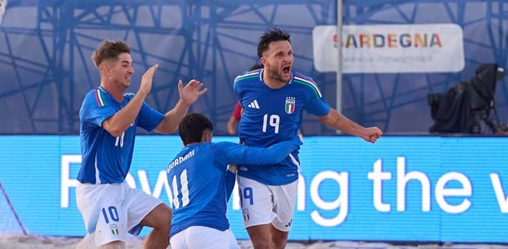 Remedi è incontenibile, tripletta e Italia di nuovo in finale! Spagna ko 4-3 al supplementare: per il titolo c’è il Portogallo