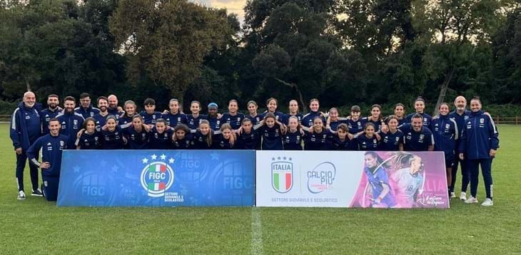 Il progetto 'Calcio+' cresce ancora: rafforzata la collaborazione con le aree specialistiche del Club Italia per lo sviluppo delle giovani calciatrici