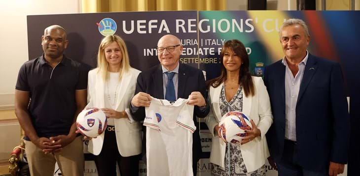 UEFA Regions' Cup: la Liguria protagonista del calcio dilettantistico europeo. Romania, Malta e Rijeka le avversarie