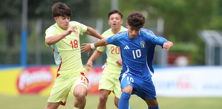 Gli Azzurrini sfiorano la rimonta: la Spagna vince 3-2 a Coverciano. Scarpa: