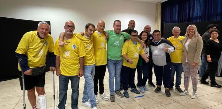 Il ministro per le Disabilità Locatelli, in visita istituzionale a Perugia, ha incontrato i ragazzi dell'Ellera