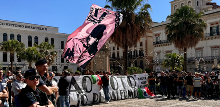 Final farewells to Totò Schillaci in Palermo. Gravina: “Always an Italian legend”