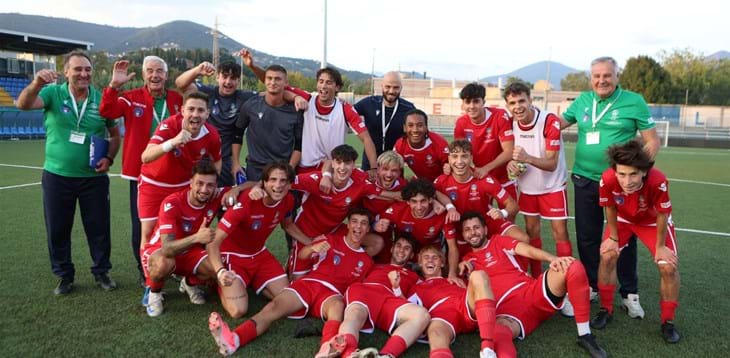 UEFA Regions’ Cup, la Liguria fa il bis: dopo la Romania batte anche Malta. Decisivo il gol di Damonte. Lunedì il match decisivo contro Rijeka