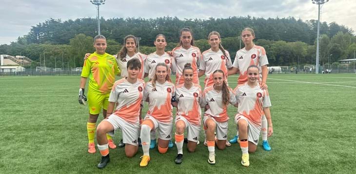 Under 17 Femminile, la Roma si aggiudica il torneo pre season: 2-2 nella sfida decisiva contro il Milan e primo posto per differenza reti