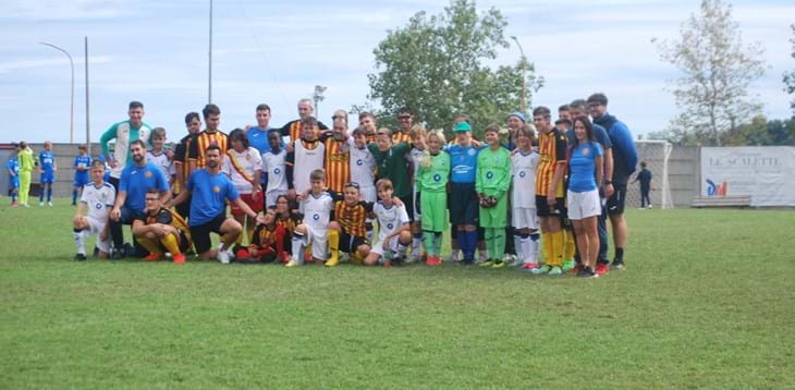 Nella 'Friends Cup' di Potenza Picena c'è stato spazio per i sorrisi e le emozioni del 'calcio integrato'