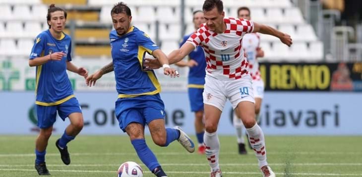 UEFA Regions’ Cup: La Liguria lotta ma cede 5-2 alla Croazia, sfuma il Final Round