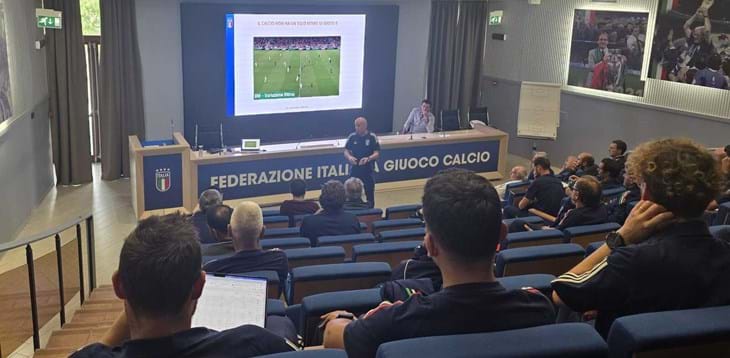 Riunione delle Nazionali Giovanili a Coverciano. Viscidi: