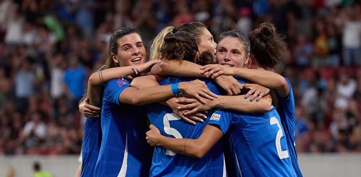 Azzurre: inizia il cammino verso EURO 2025. A fine ottobre test con Malta e Spagna