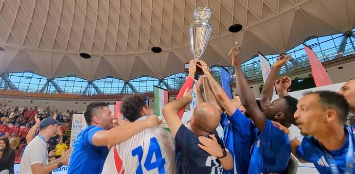 L'Italia ce l'ha fatta! Ha vinto il Campionato europeo di futsal dedicato alla salute mentale