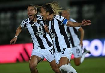Juventus macchina da gol, Rosucci torna a segnare dopo 3 anni. Giugliano miglior marcatrice della storia della Roma