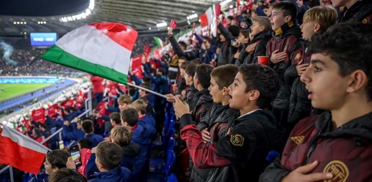 Italia-Belgio: Roma si colora d’azzurro, tante iniziative ad accompagnare la vigilia del match