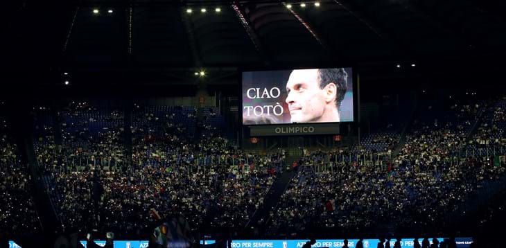 Totò Schillaci ‘Azzurro per Sempre’! Prima del match con il Belgio il tributo all’eroe di Italia ‘90