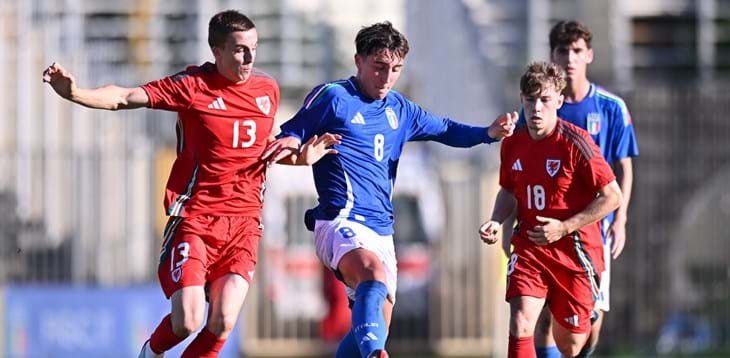 Rocambolesca sconfitta dell'Italia: al 'Mazzola' finisce 4-3 per il Galles. Bollini: