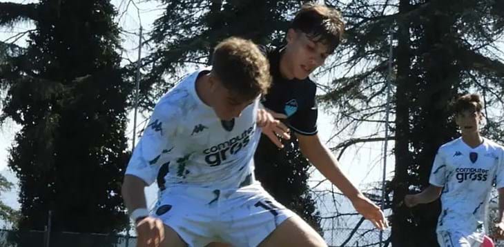 Under 16 Serie A e B, l'Empoli travolge la Lazio al Green Club: 7-1 e primo posto in classifica nel girone C
