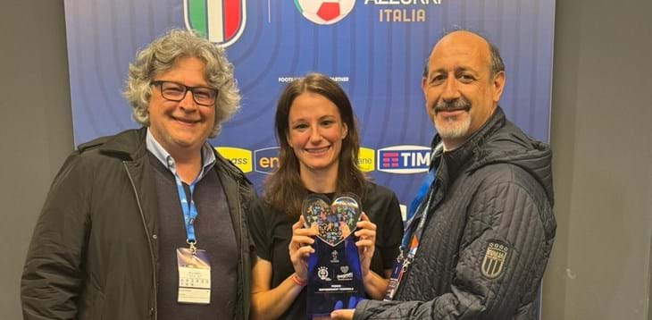 Nicole Peressotti premiata a Udine con il Grassroots Award: suo il riconoscimento per l'Empowerment femminile