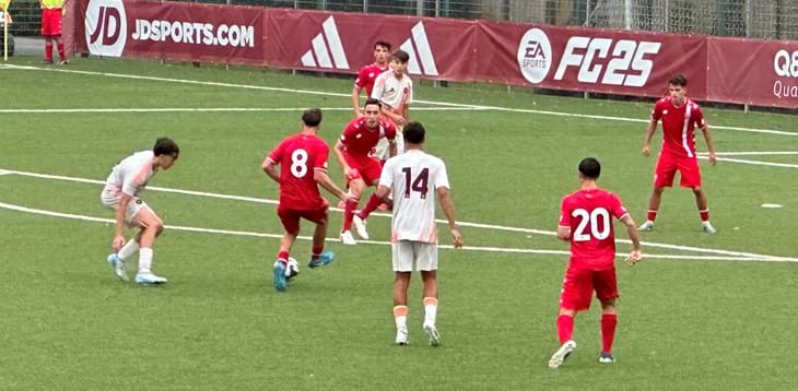 Under 18 Professionisti, il Monza rimonta la Roma nel posticipo: al 'Di Bartolomei' finisce 2-2