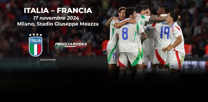 Offerta Frecciarossa per Italia-Francia, sconti fino al 75% per chi raggiungerà Milano in treno
