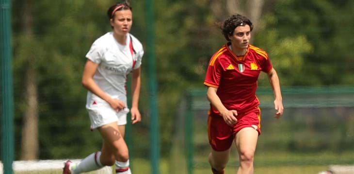 C'è Roma-Milan anche nel campionato Primavera 1. La Juventus capolista al Viola Park. Primavera 2: spicca Lumezzane-Genoa