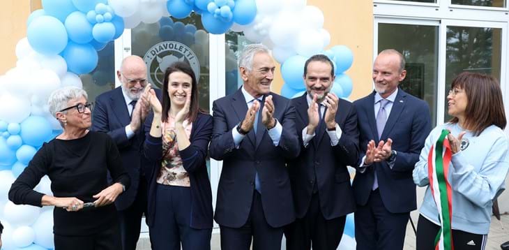 Inaugurato a Chiavari l'asilo nido