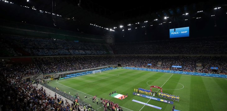 UEFA Nations League: a Milano sale la febbre azzurra, per Italia-Francia già venduti 41.000 biglietti