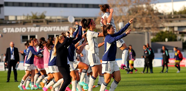 Nazionale Femminile: venerdì al Tre Fontane di Roma la sfida con Malta, biglietti in vendita fino alle 22 del giorno precedente