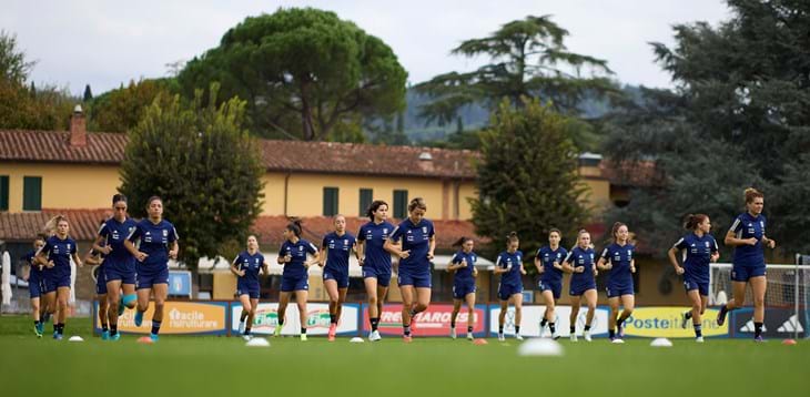 Azzurre già proiettate verso i 90’ con Malta. Di Guglielmo: “Che emozione giocare a Roma”. Bonfantini: “Test importante”