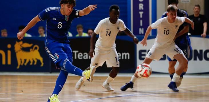 EURO Futsal Under 19: giovedì 31 ottobre il sorteggio del Main Round. Fase finale a Chisinau a settembre 2025