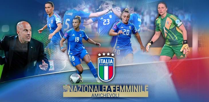 Online il Media kit con tutte le info sulle Azzurre e sulle amichevoli con Malta e Spagna del 25 e 29 ottobre