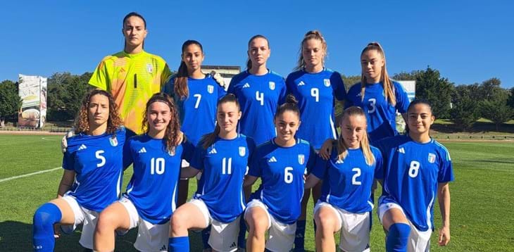 Italia, ci pensa Girotto: buon esordio delle Azzurrine nel torneo internazionale in Portogallo. Cechia ko, sabato le padrone di casa