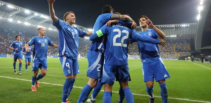 L’Italia sale al 9° posto del Ranking FIFA, in testa l’Argentina tallonata da Francia e Spagna
