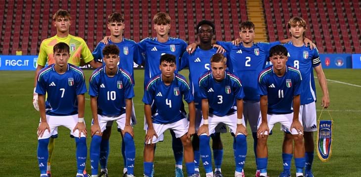 Verso le qualificazioni all'Europeo: raduno dal 29 ottobre al 3 novembre a Coverciano per gli Azzurrini