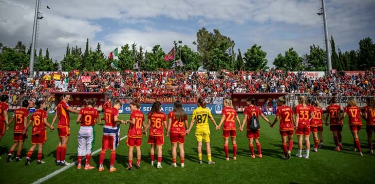 La Serie A Femminile eBay torna su Rai 2: domenica 17 novembre il derby tra Roma e Lazio. Cappelletti: